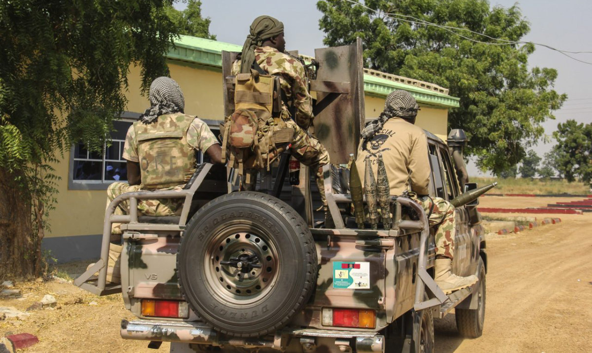 Sixteen people have been killed in an attack in northcentral Nigeria, where clashes between herders and farmers are common, the army said Sunday. (AFP/File)