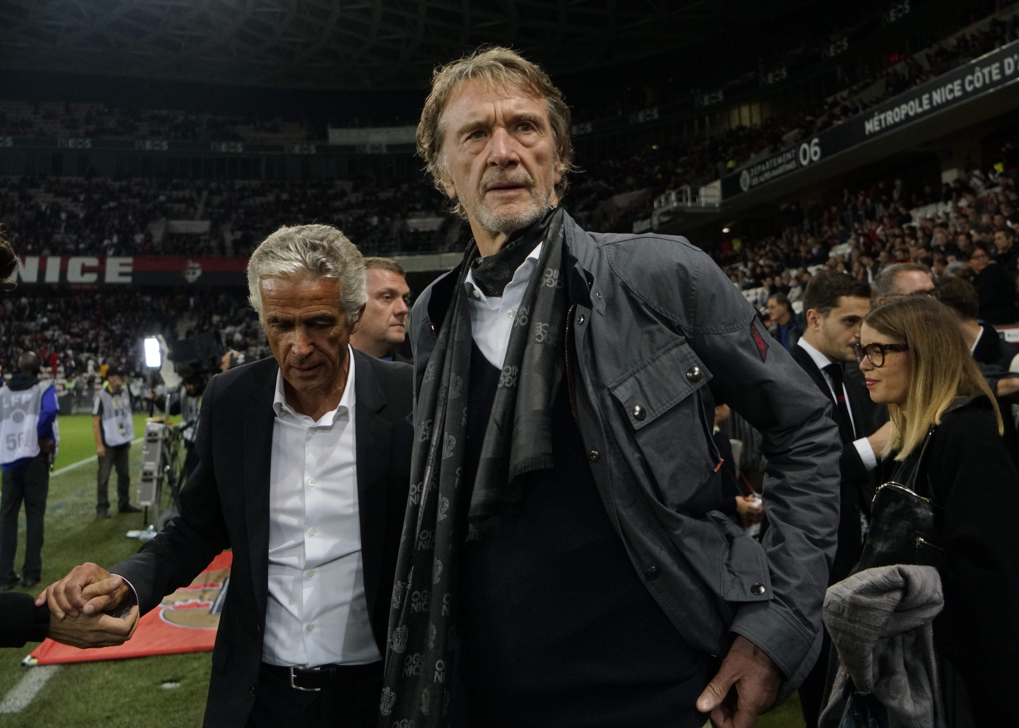 Billionaire Ratcliffe wants struggling Man United back at the top of English and European soccer
