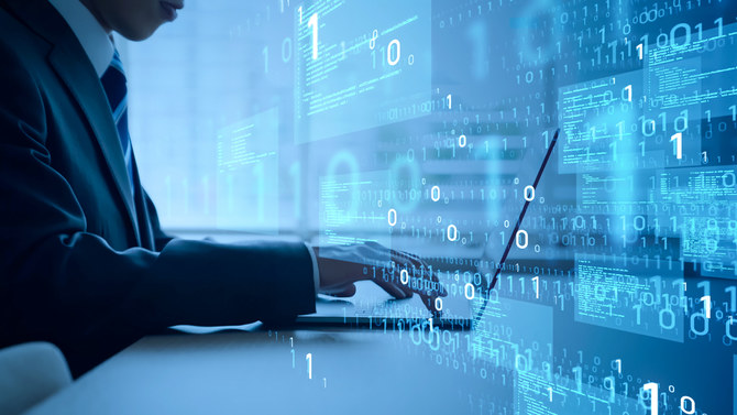 According to ITU’s Information and Communication Technology Development Index, the Kingdom scored 94.9 points, advancing 10 spots over last year and reigning higher than the global average of 72.8. Shutterstock