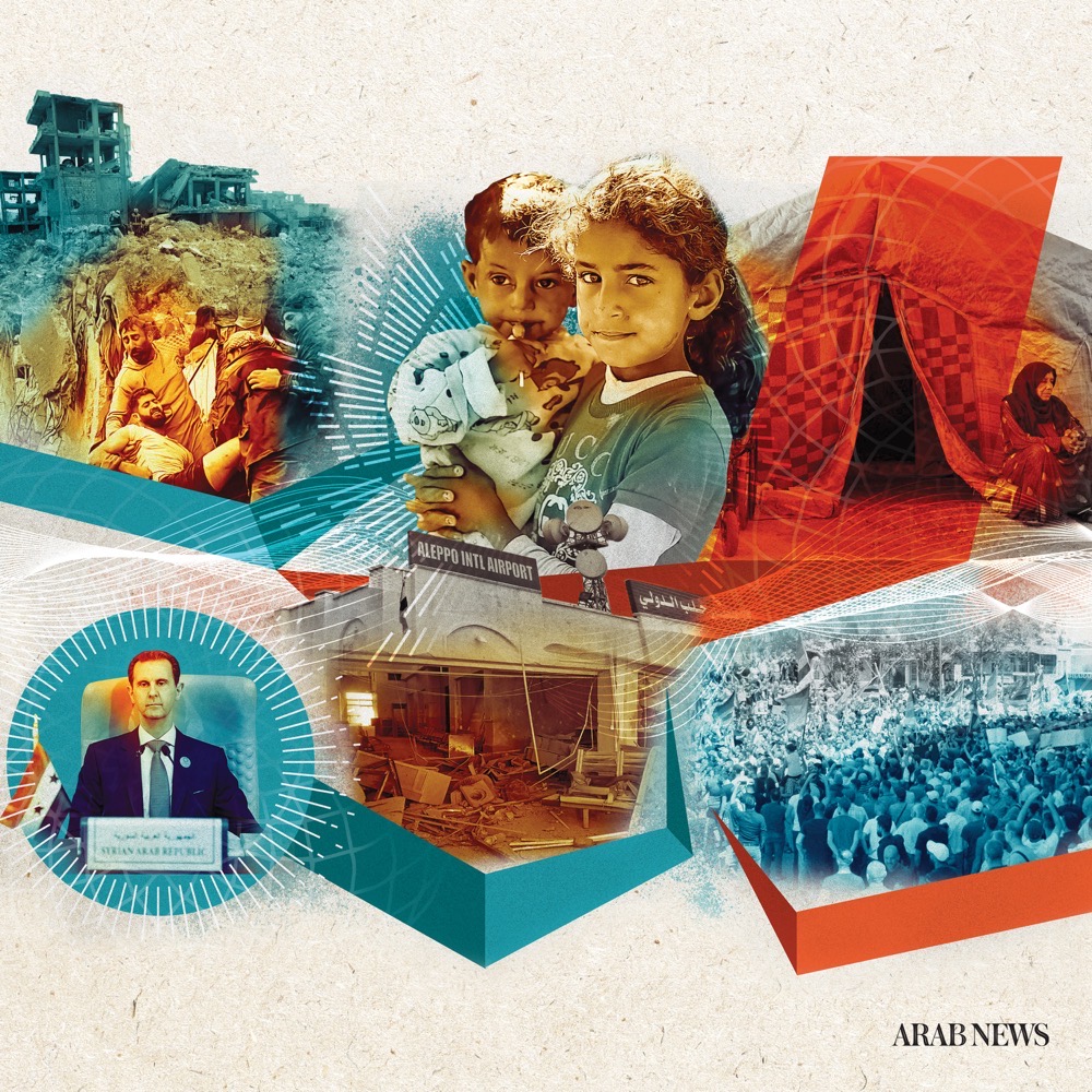 Year in review: When crisis-wracked Syria defied the odds to return to the Arab fold