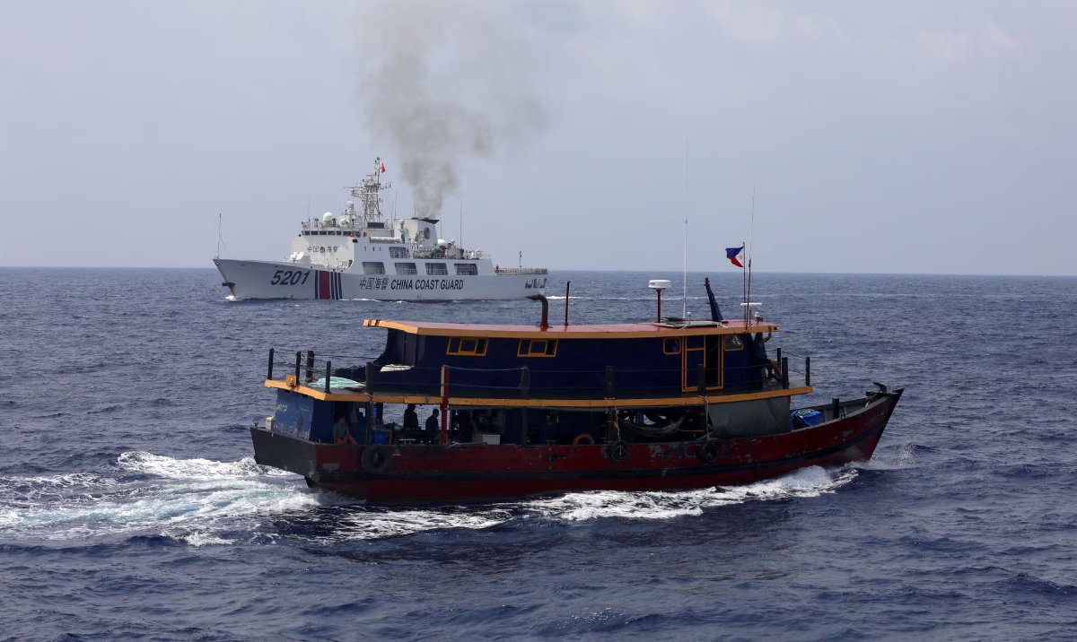 Philippine actions in South China Sea ‘extremely dangerous’