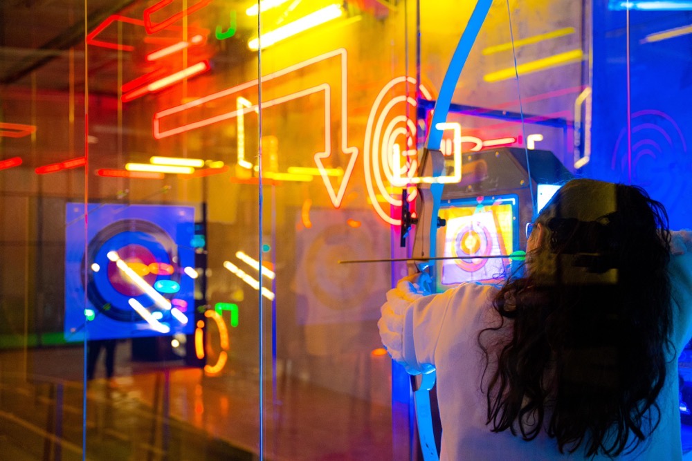 Riyadh gaming center blends nostalgic fun, augmented reality