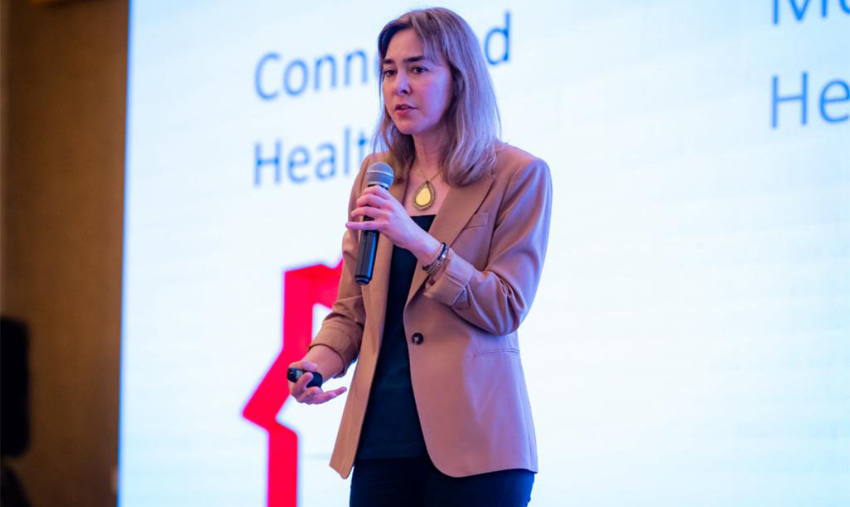 Professor Dina Katabi,MIT Jameel Clinic principal investigator and director.