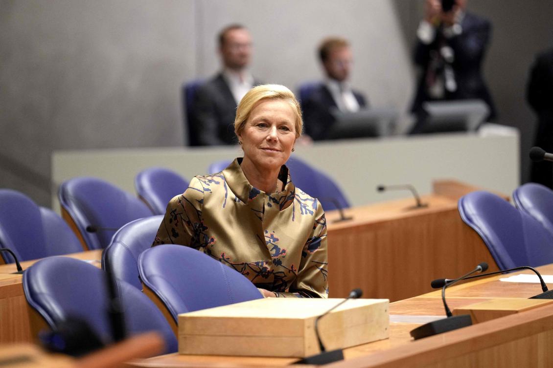 The United Nations named, Sigrid Kaag, an outgoing Dutch minister its humanitarian coordinator for Gaza on December 26, 2023 following last week’s watered-down Security Council resolution which called for aid to be delivered to the strip “at scale.” (File/AFP)