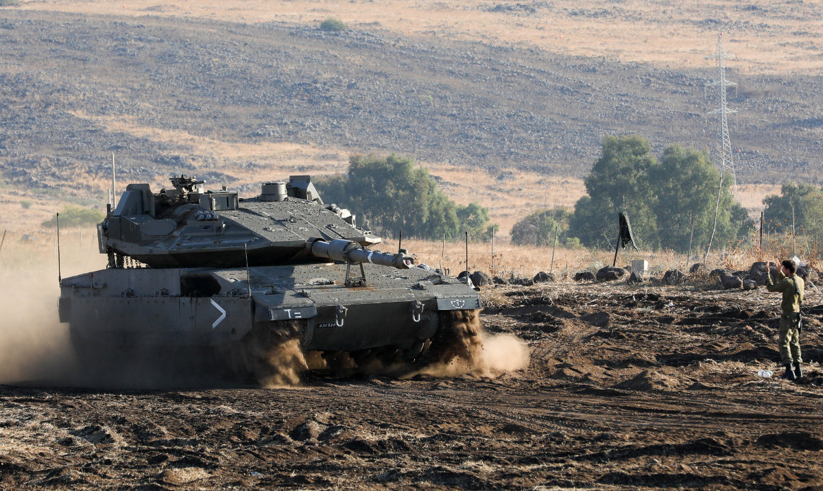 Nine Israeli soldiers wounded in Hezbollah strike: army