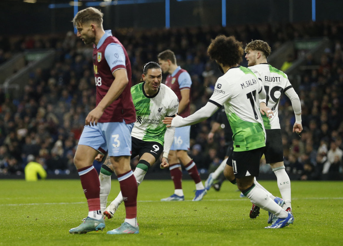 Liverpool go top as Nunez strikes, Hojlund caps Man United fightback