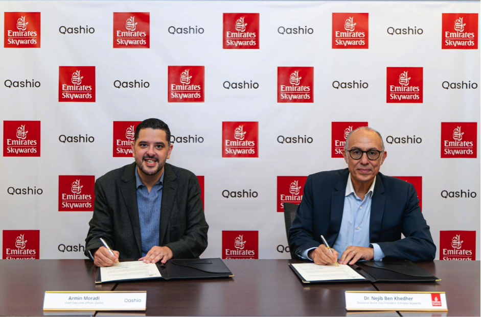 UAE fintech Qashio partners with Emirates Skywards