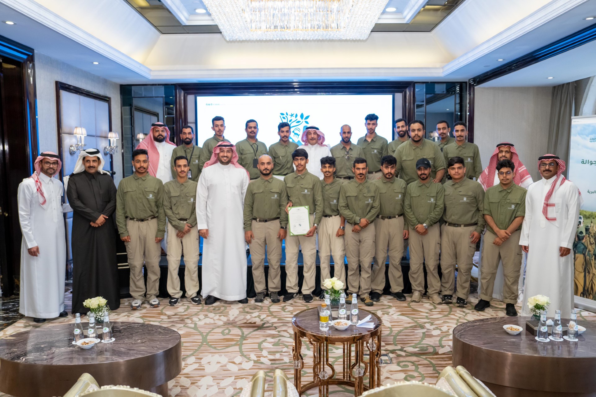 The program also raised awareness on the significance of preserving biodiversity and wildlife (Supplied)