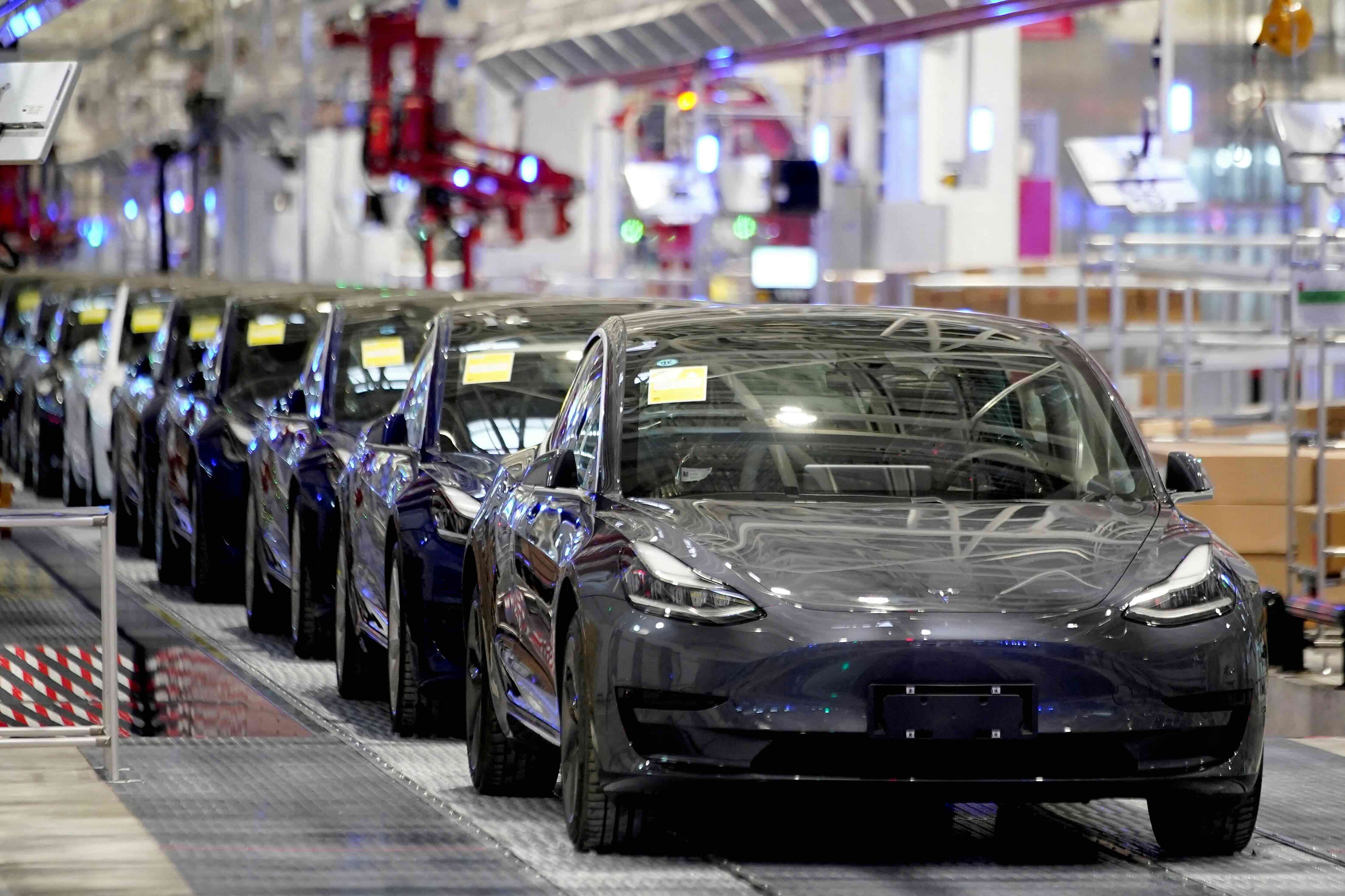 Tesla to roll out revamped Model Y from Shanghai plant