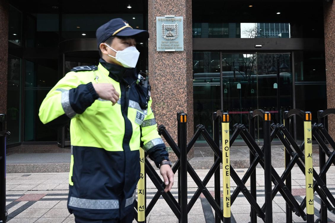 Israeli embassy pulls video imagining Hamas attack in Seoul