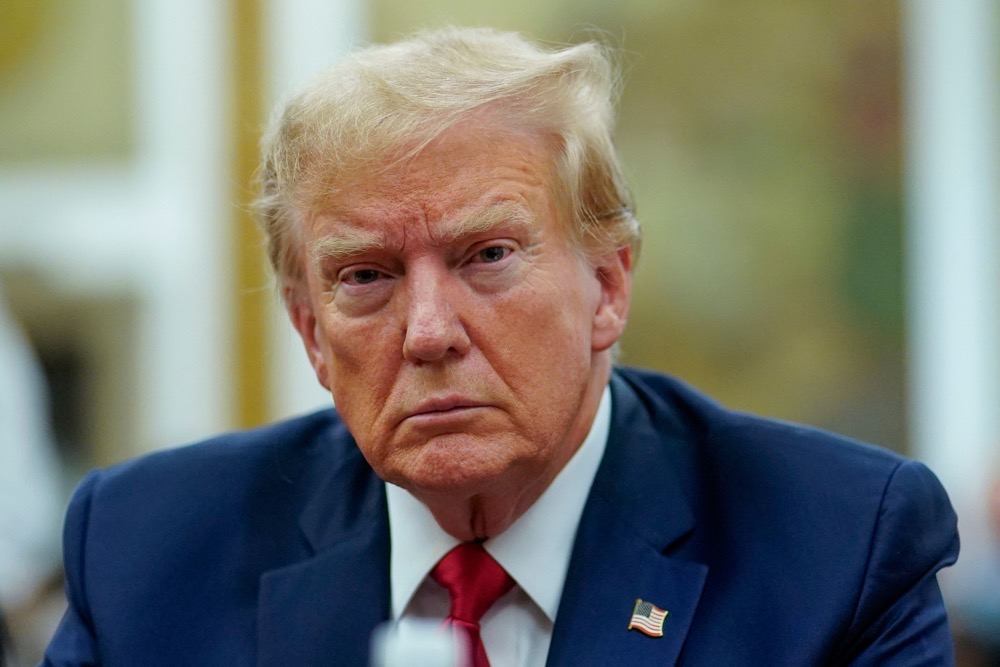 Former US President Donald Trump. (AFP)