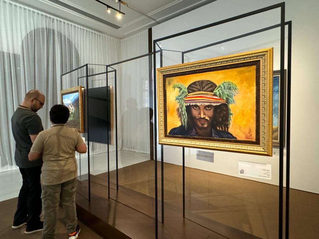 Riyadh exhibition unveils literary and artistic career of Prince Khalid Al-Faisal