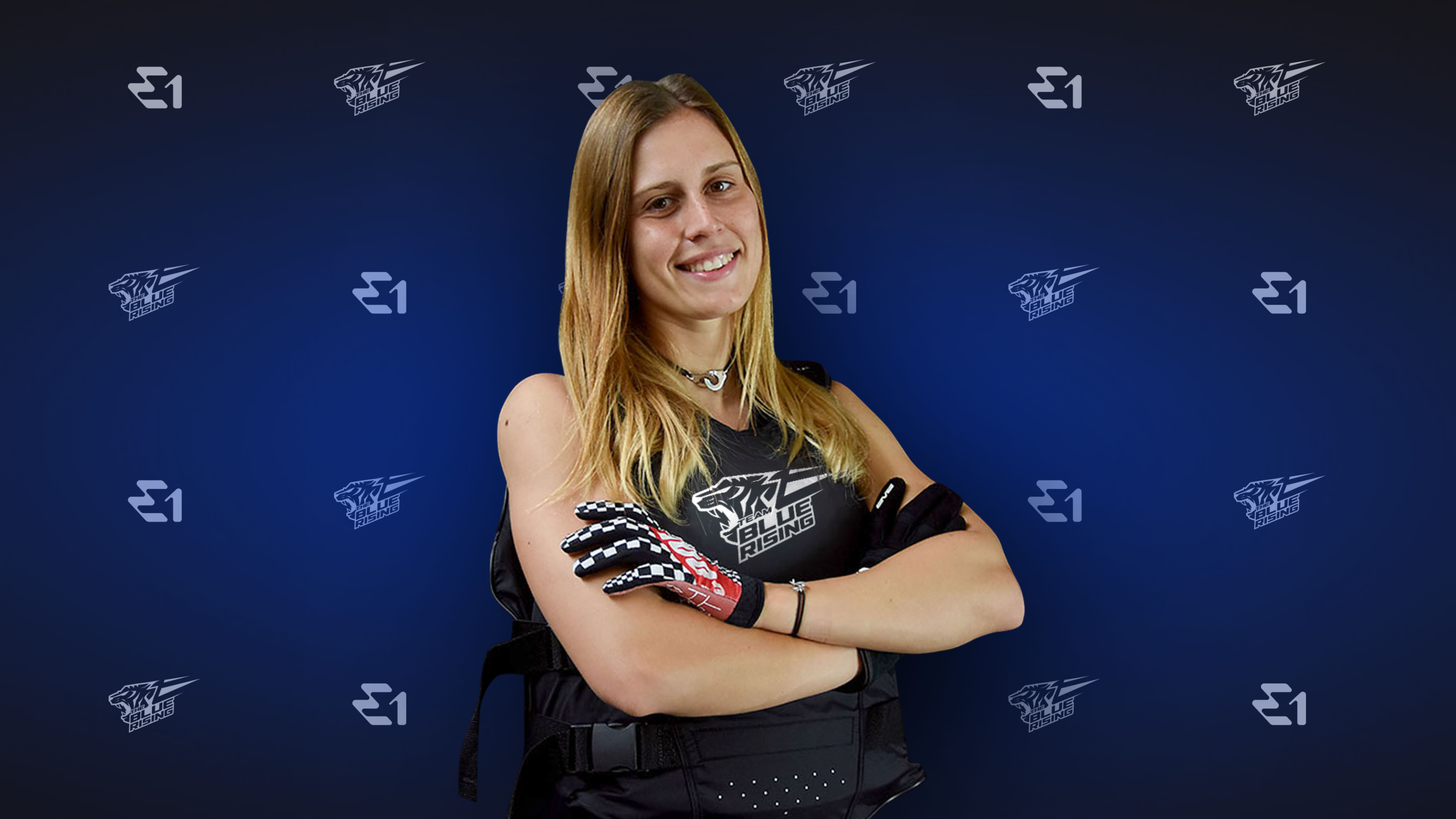 Monaco’s Lisa Caussin Battaglia has joined Team Blue Rising as official pilot. (Supplied)