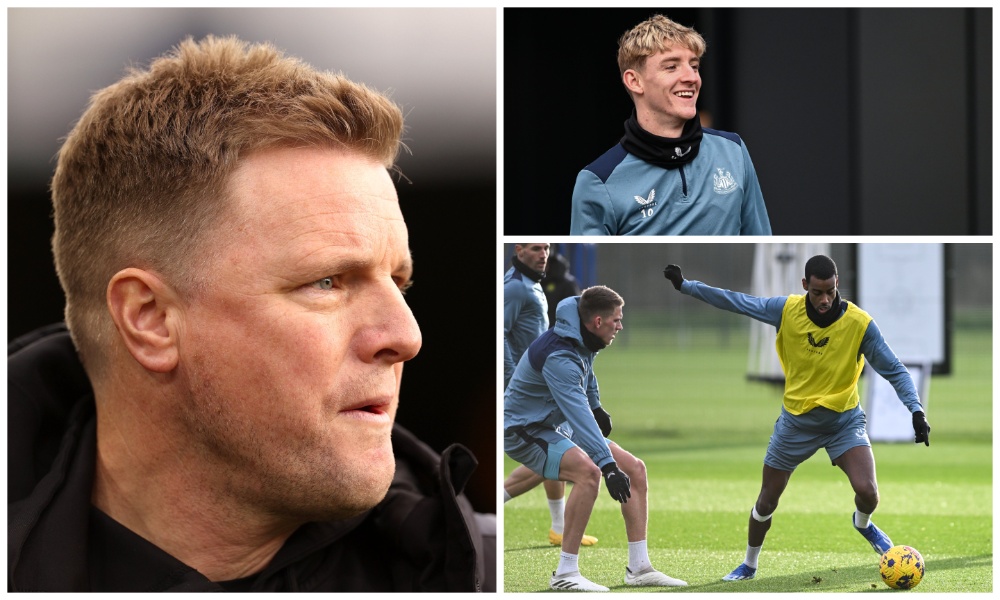 Eddie Howe has not given up hope Newcastle United can make an instant return to the Champions League and warned critics not to write off his players ahead of a trip to Anfield to play Liverpool. (X/@NUFC)