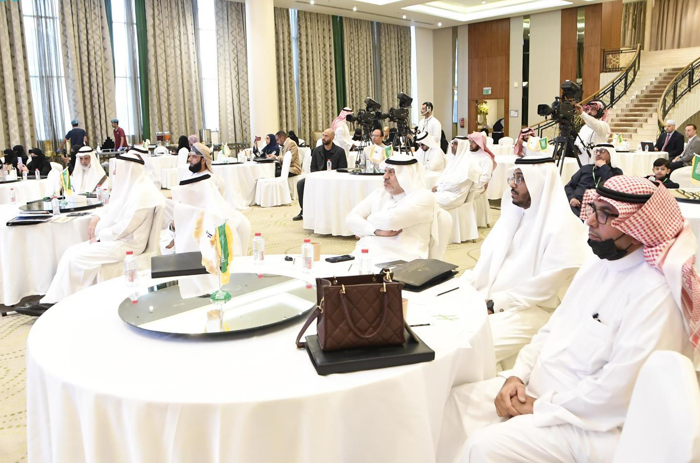 Fifth International Conference on the Arabic Language and its Sciences is currently underway in Makkah for two days. (SPA)