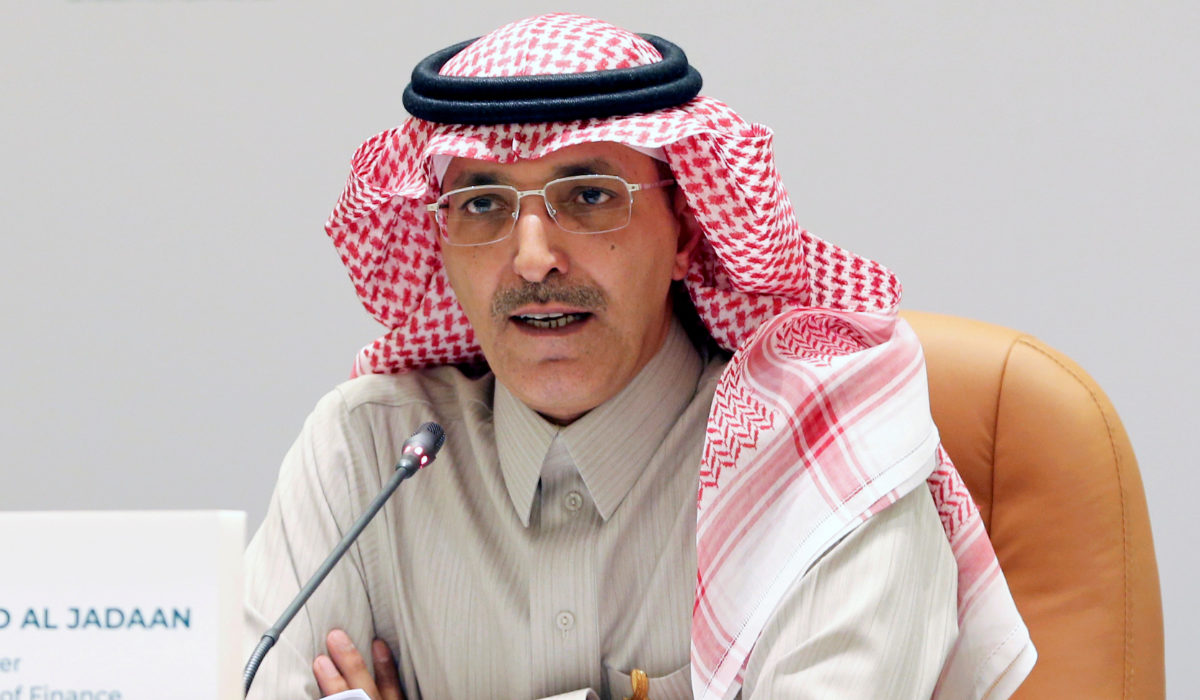 Saudi Minister of Finance Mohammed al-Jadaan. (REUTERS)