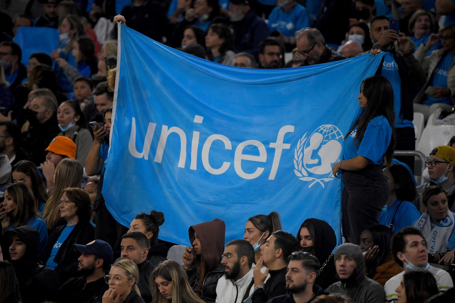 The 77th anniversary of the founding of UNICEF will be marked next week (File/AFP)