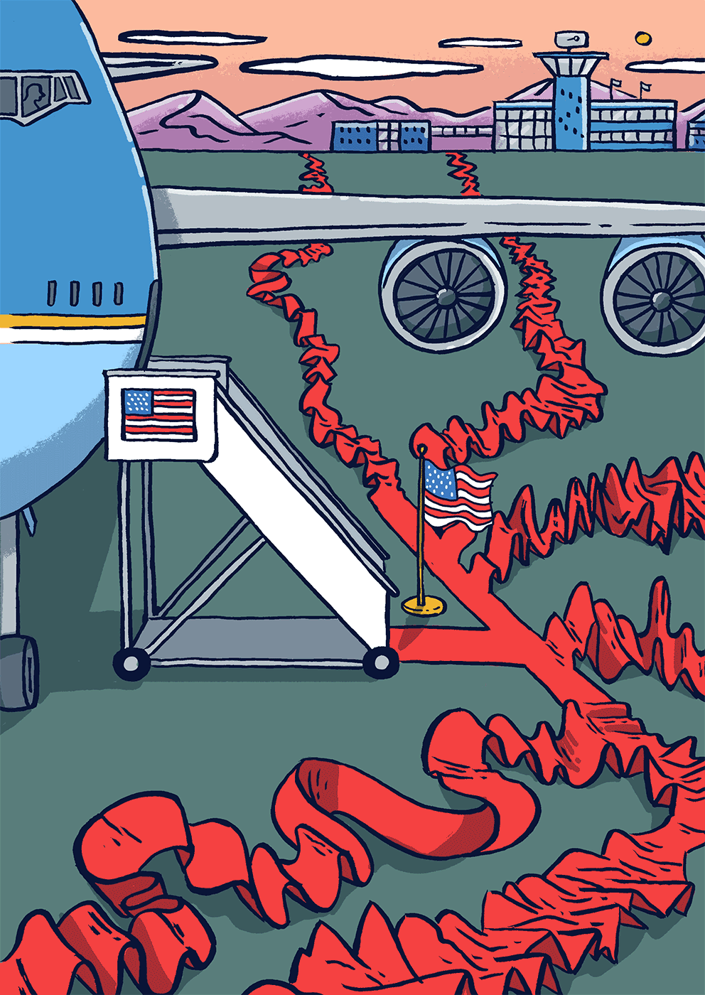 Biden’s foreign policy woes