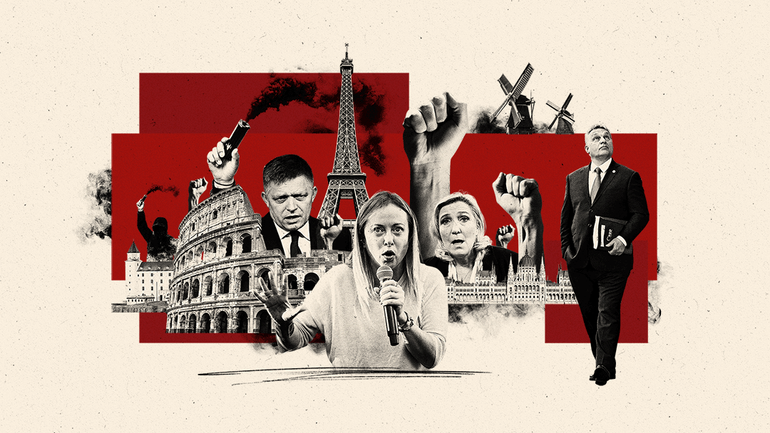 Far-right renaissance haunts Europe