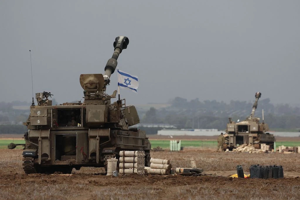 The conflict in Gaza has created an environment of political and economic uncertainty in the Middle East. (AFP)
