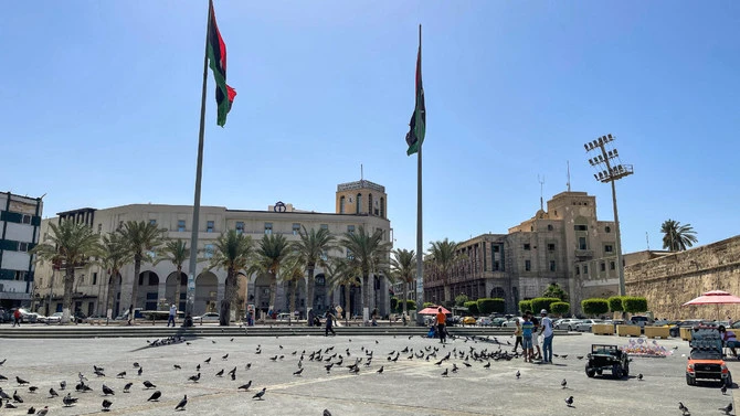 The Martyrs' Square in Tripoli, Libya. (AFP/File)