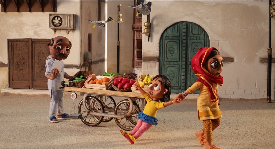 ‘Saleeg’ is a short animation directed by Afnan Bawyan that is set to screen at the Red Sea International Film Festival. (Supplied)