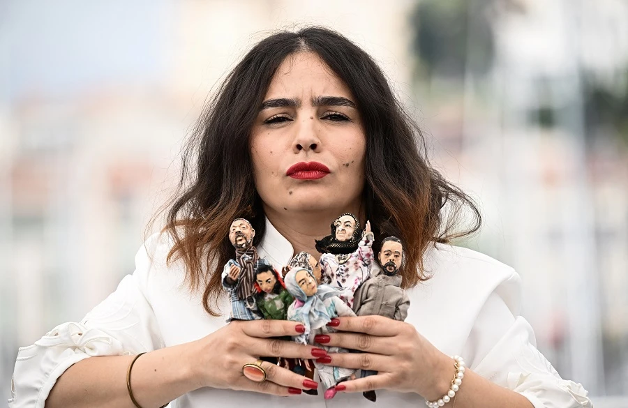 The documentary that won Moroccan filmmaker Asmae El-Moudir a best director prize at this year’s Cannes Film Festival will be screened at the Red Sea International Film Festival in Jeddah. (AFP)