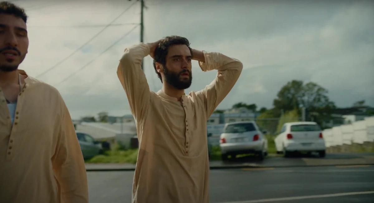 “Miles from Nowhere” tells the story of Said, a young Muslim living in Auckland, who forms a dangerous friendship with the Security Intelligence Service agent spying on him and risks his whole community to fulfil his dreams. (YouTube)