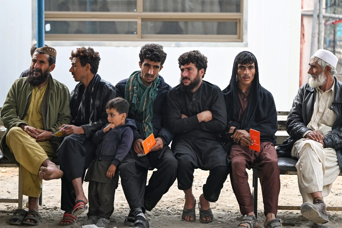 Around 1,300 Afghans eligible to come to the UK remain in Islamabad. (FILE/AFP)