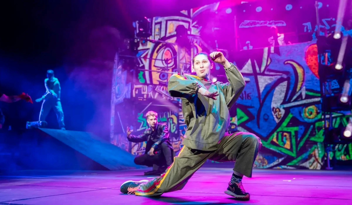 The show, which runs until Saturday in the Blue hall, aims to increase awareness about the theater and performing arts sector in the Kingdom and around the world. (SPA)