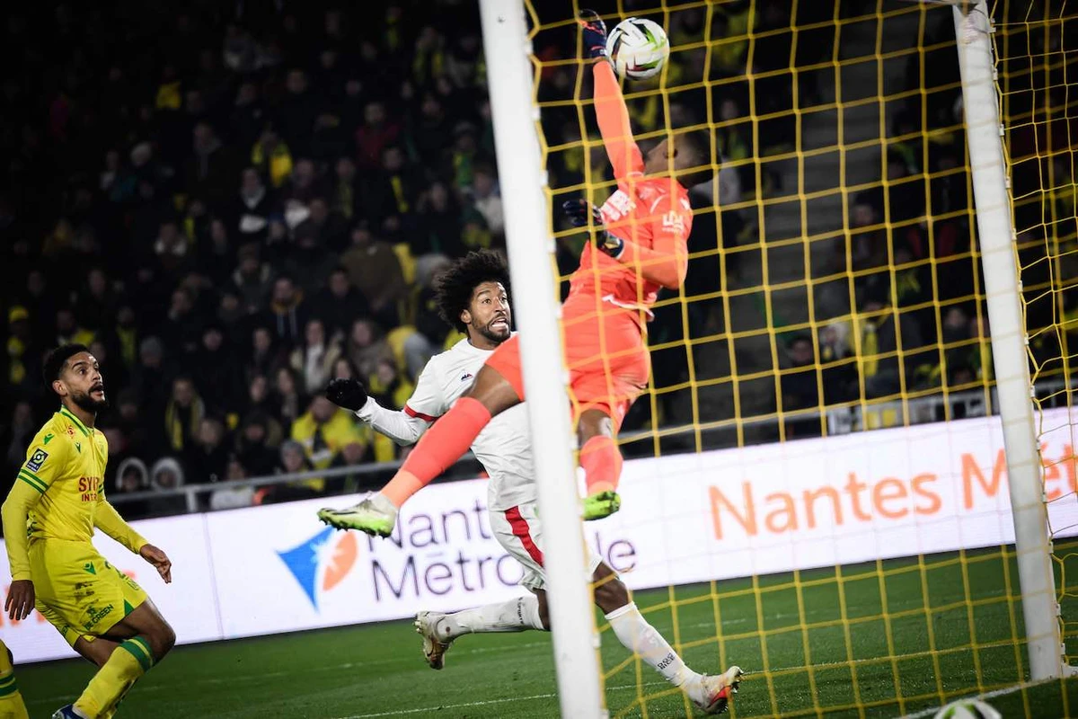 Nantes hand Nice first loss, Lens beat Lyon in French league after Arsenal nightmare