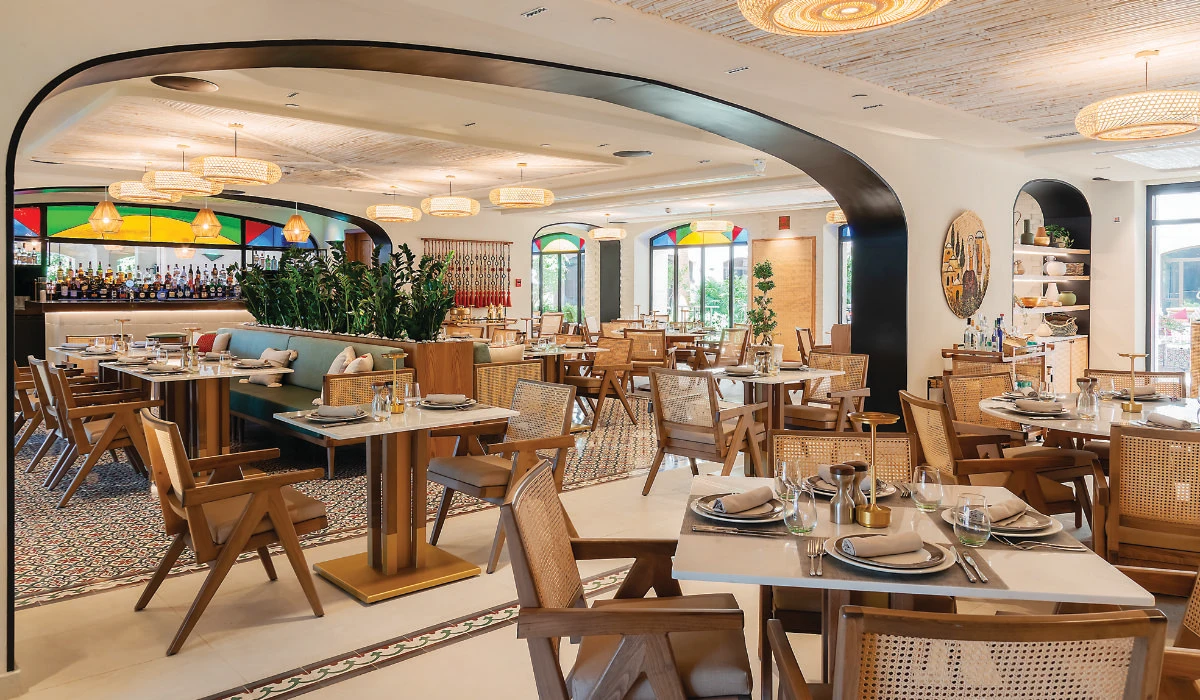 OAK Tree Kitchen offers an experience where the taste of tradition and the artistry of design converge to celebrate the best of Jordan.