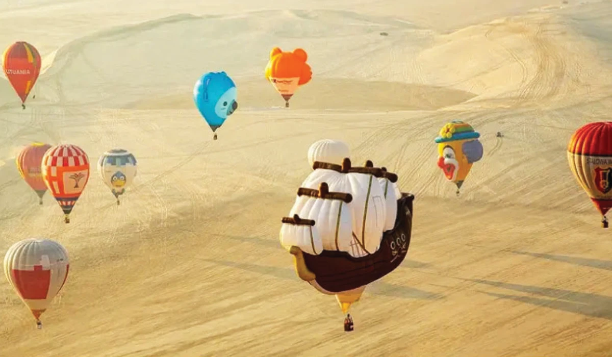 The 5th edition of the Qatar Balloon Festival 2023 has a packed schedule of exciting happenings that will keep visitors entertained throughout the festival.