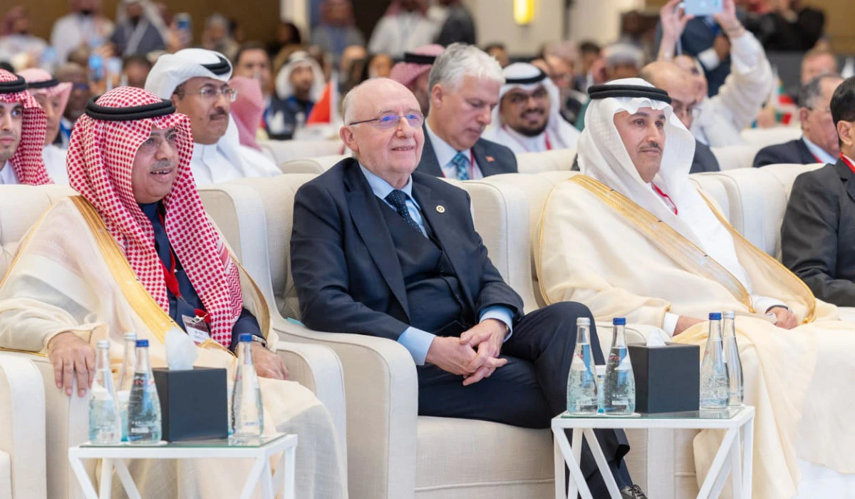ICAN2023 which is affiliated with the International Civil Aviation Organization (ICAO), opened in Riyadh on Sunday. (Supplied by GACA)