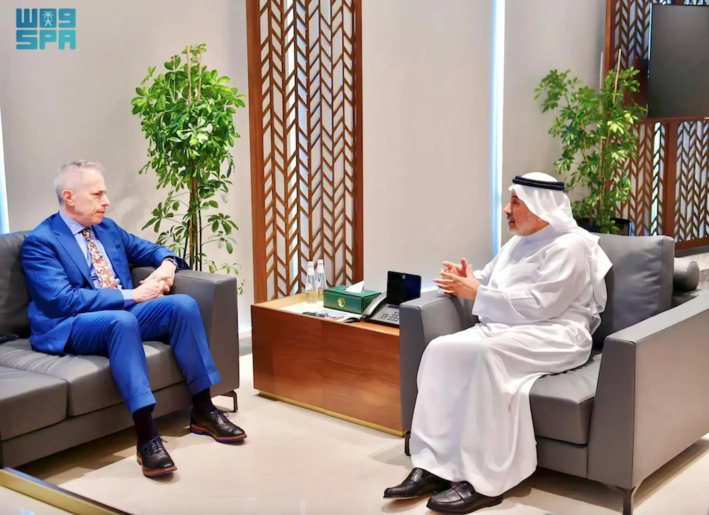 KSrelief chief and US ambassador to Saudi Arabia meet in Riyadh