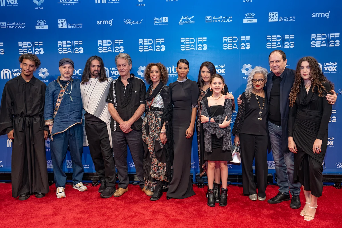 “Backstage” premiered at the Red Sea International Film festival on Monday night. (AN/ Huda Bashatah)