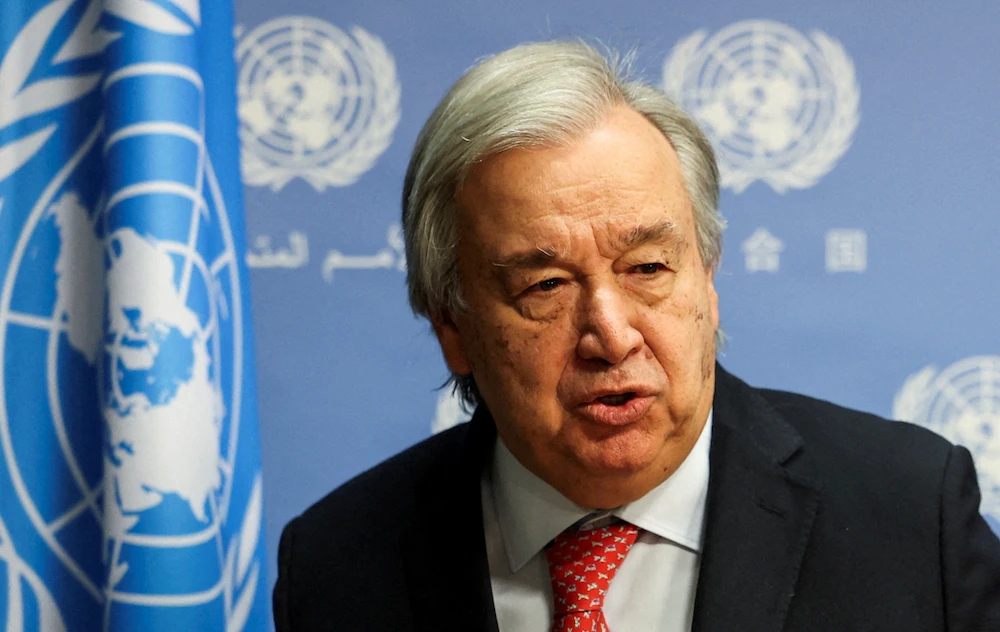 UN secretary-general Antonio Guterres has invoked one of the few powers that the Charter gives him, to call on the Security Council to declare a ceasefire in Gaza. (Reuters)