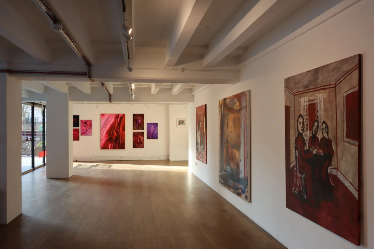 “Through Their Eyes: Perspectives Unveiled” on display at the Oxo Tower in London