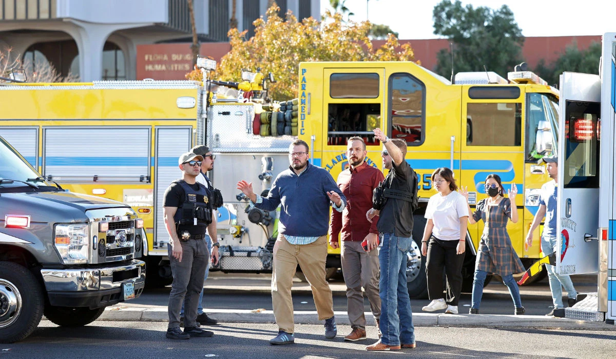 Three killed in Las Vegas university shooting