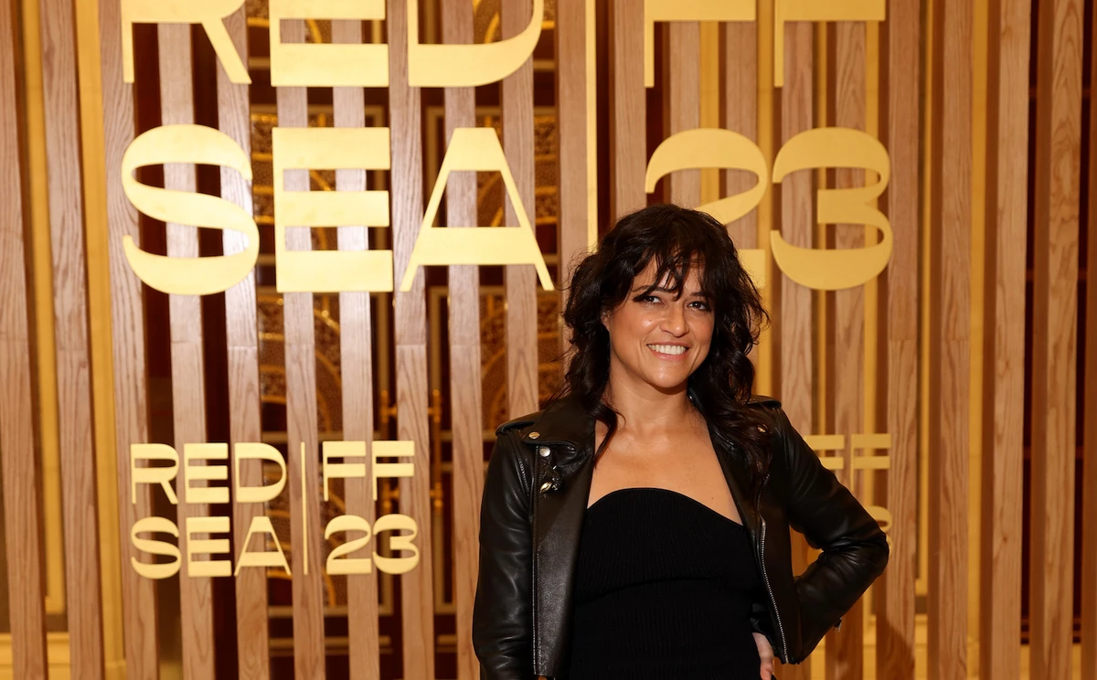 Michelle Rodriguez shed light on her career choices. (Getty)