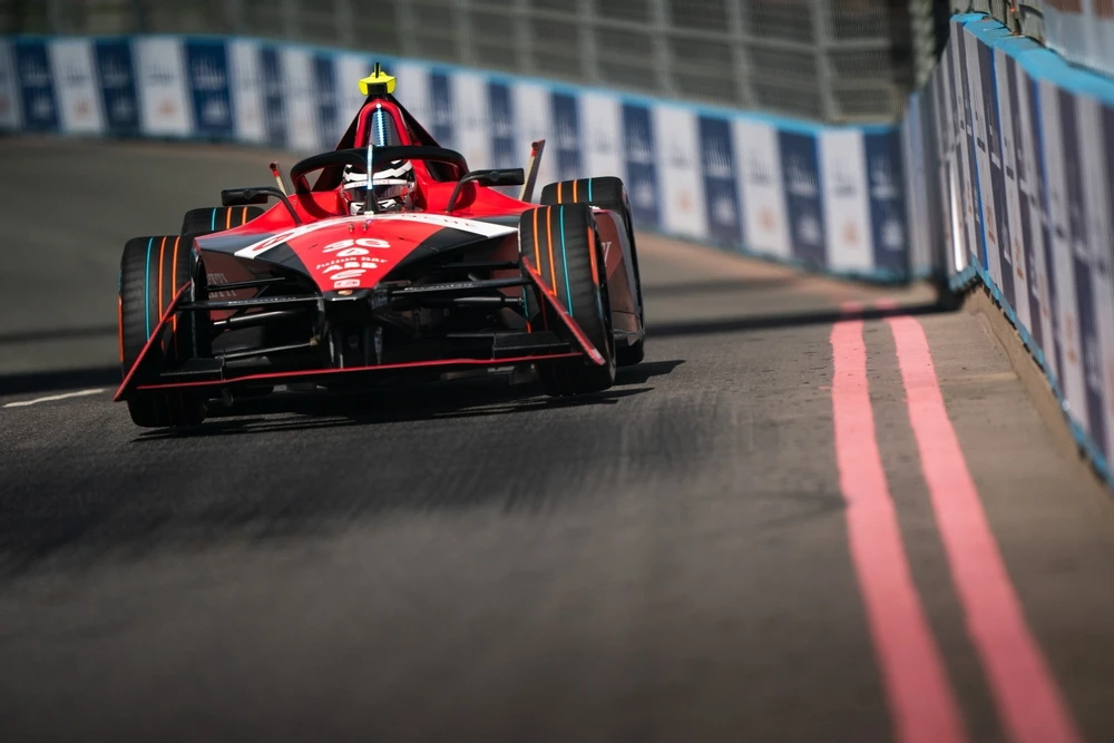 Formula E's Gen3 car was introduced at the start of Season 9 (Formula E)