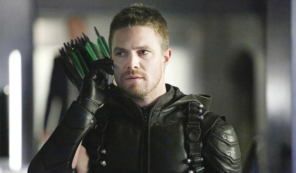 The ‘Arrow’ series tells the story of a young man called Oliver Queen returning home after being stranded on an island for five years, and how he becomes the night vigilante of Star City. (Supplied)