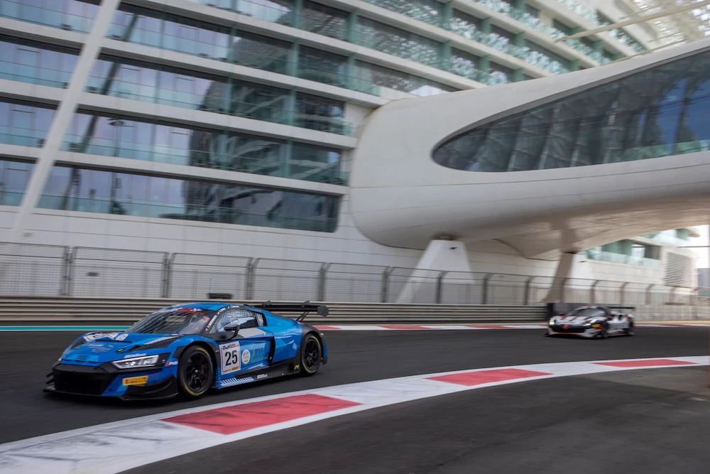 Lenovo Gulf 12 Hours kicks of on Dec. 9 at Yas Marina Circuit in Abu Dhabi. (YMC)