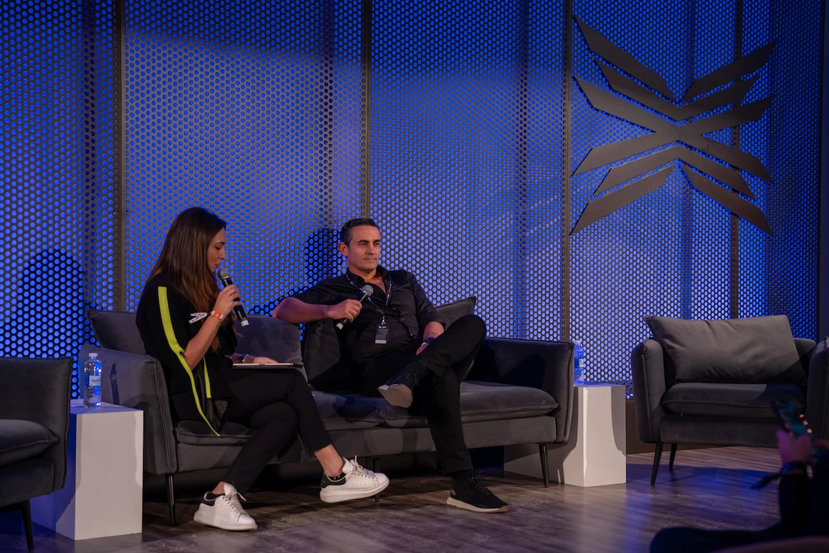 Soto was speaking Thursday at the XP Music Futures conference currently underway in Riyadh. (Arab News/Huda Bashatah)