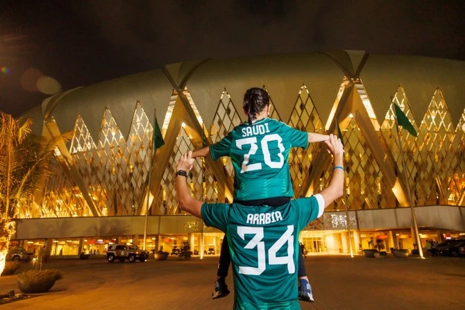 Saudi Sports Minister Prince Abdulaziz bin Turki Al-Faisal has talked up the sporting and economic opportunities of the Kingdom hosting the 2034 FIFA World Cup, saying his country is ready to host the world’s biggest sporting event. (SAFF/File)