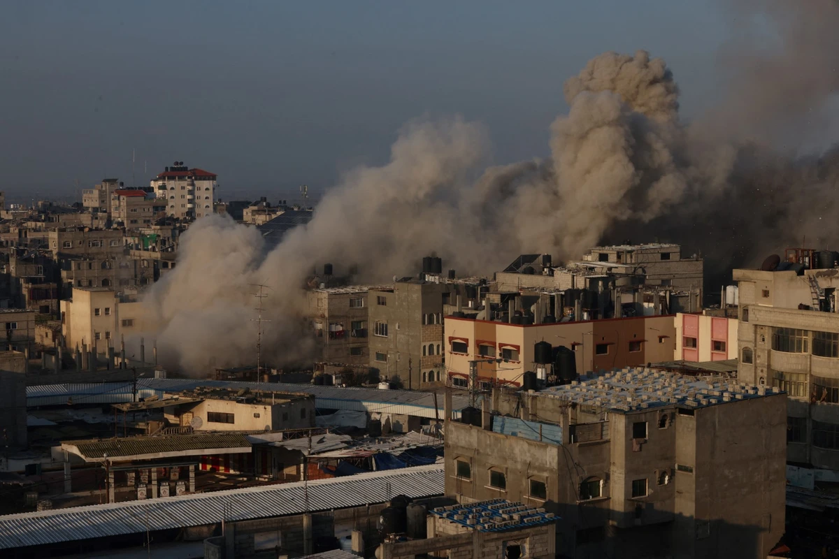 At least 21,731 Palestinians have been killed in Gaza since Oct. 7. (AFP/File)