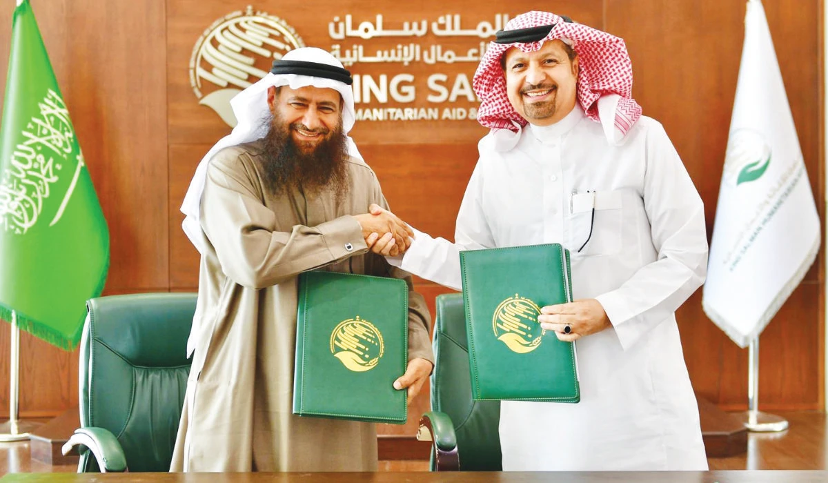 Saudi aid chief meets World Bank Group delegation in Riyadh