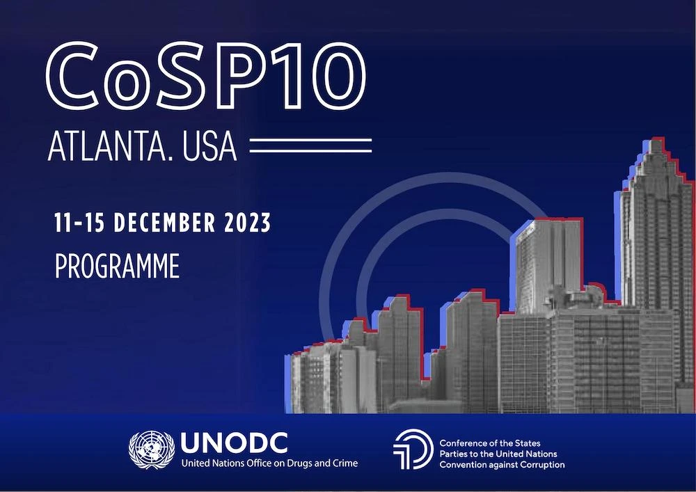 Saudi Arabia to attend 10th UN anti-corruption conference in Atlanta on Monday