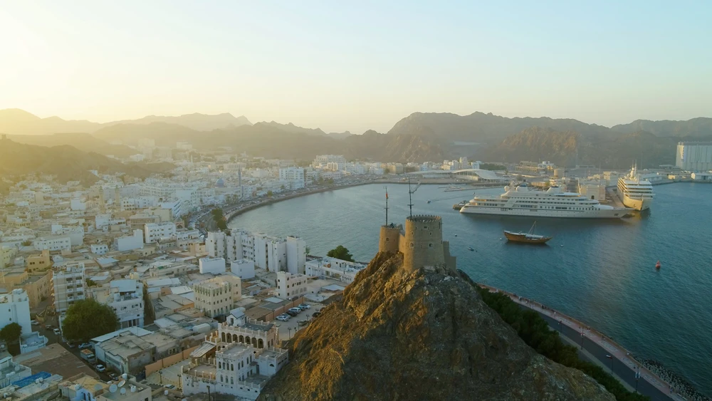 The upgrade in rating is attributed to improvements in debt affordability metrics in Oman. Shutterstock