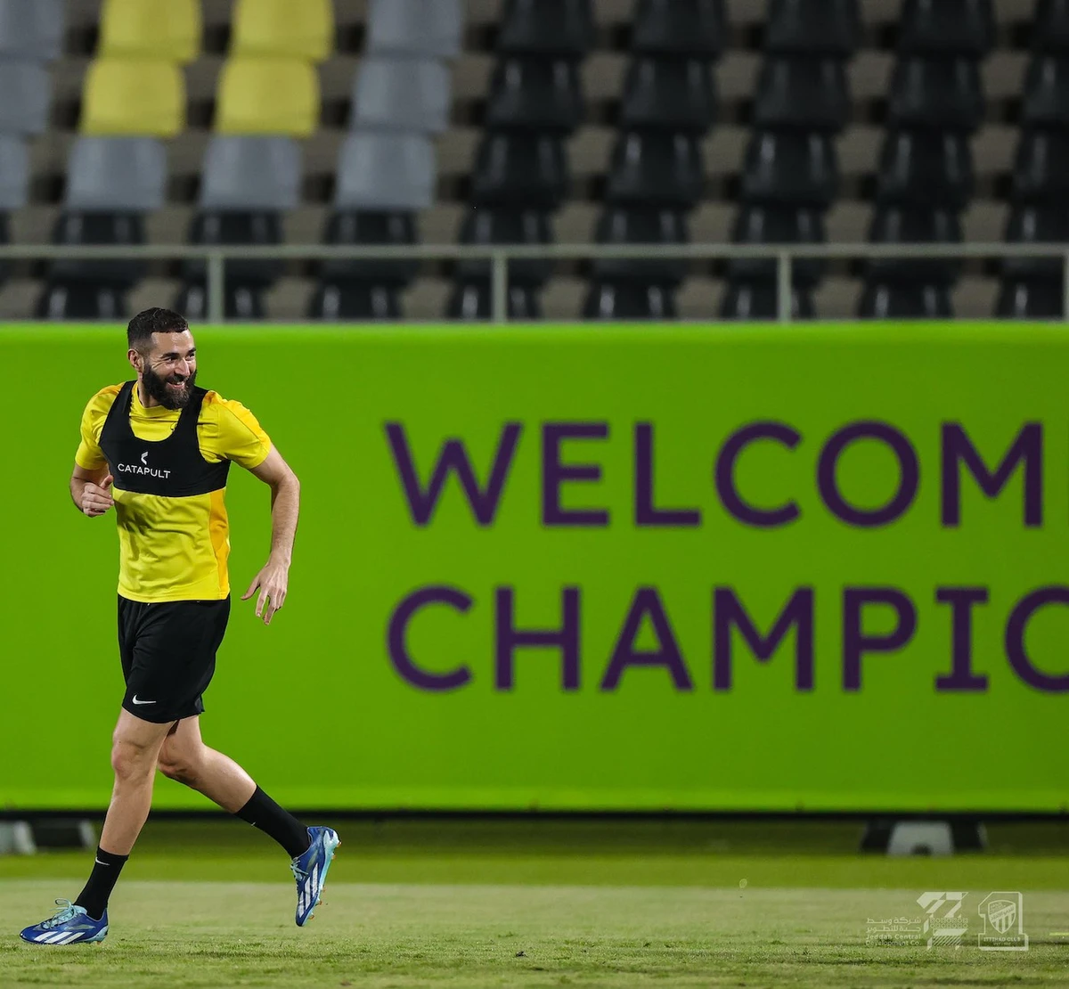 Karim Benzema will lead Al-Ittihad at the FIFA Club World Cup 2023. (@ittihad)